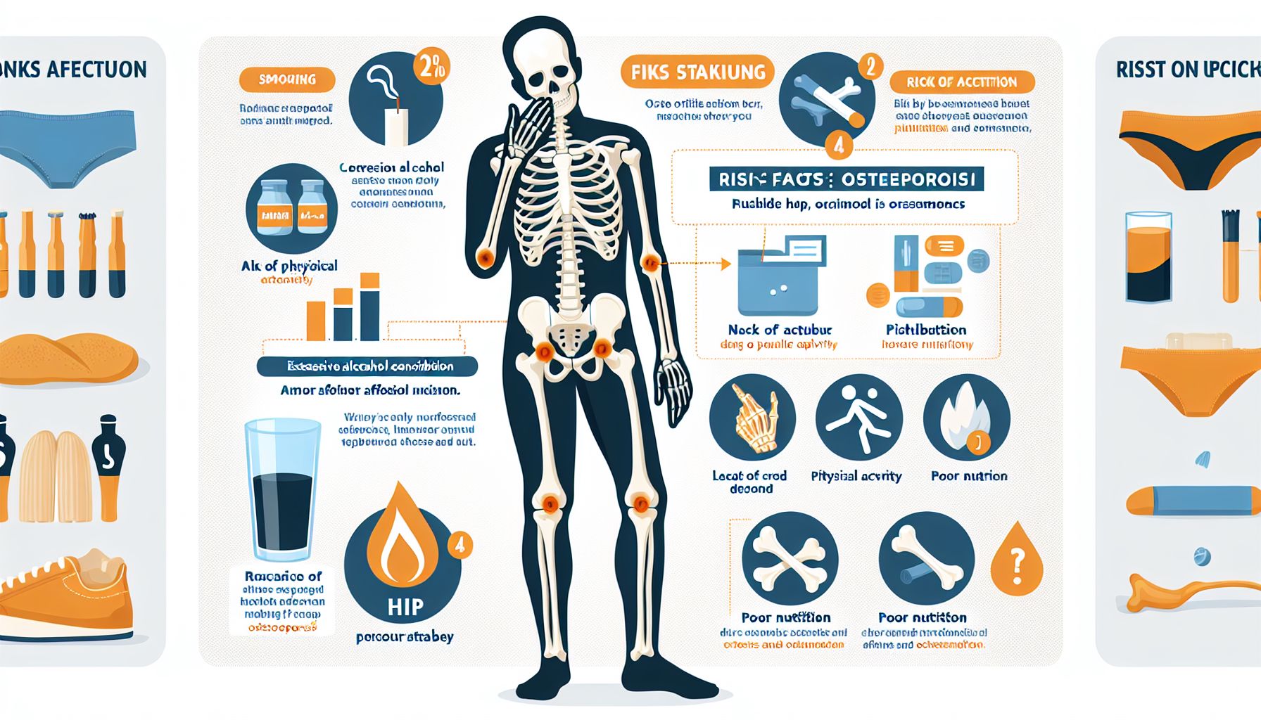 Elustiili muutmisega saab vähendada osteoporoosi riski