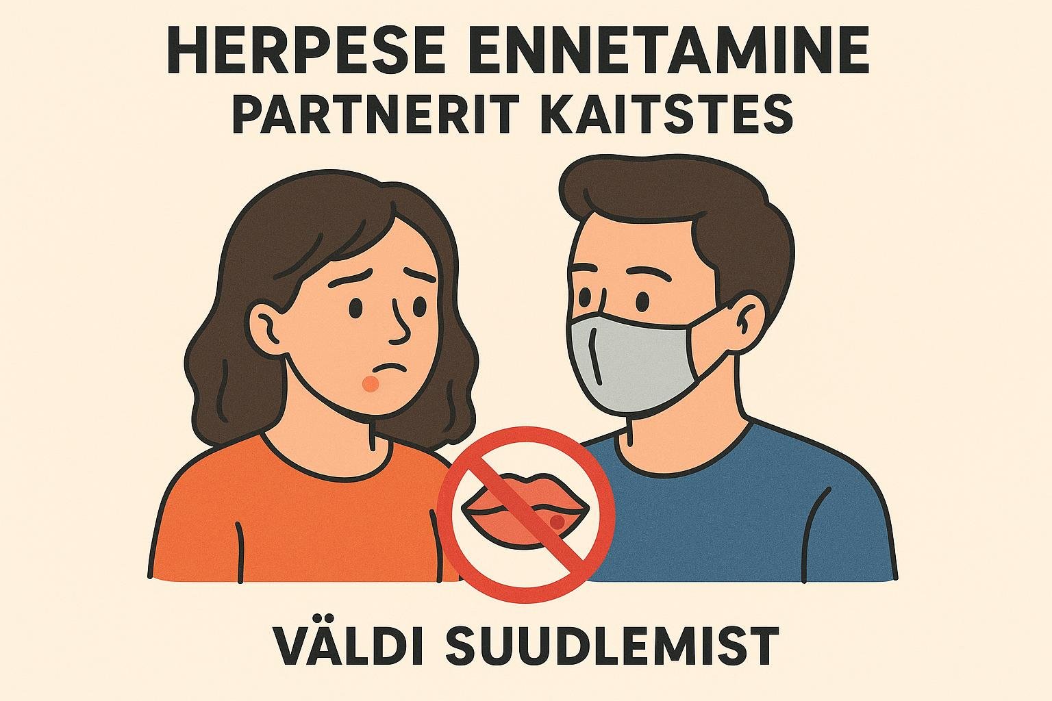 Herpese sümptomid