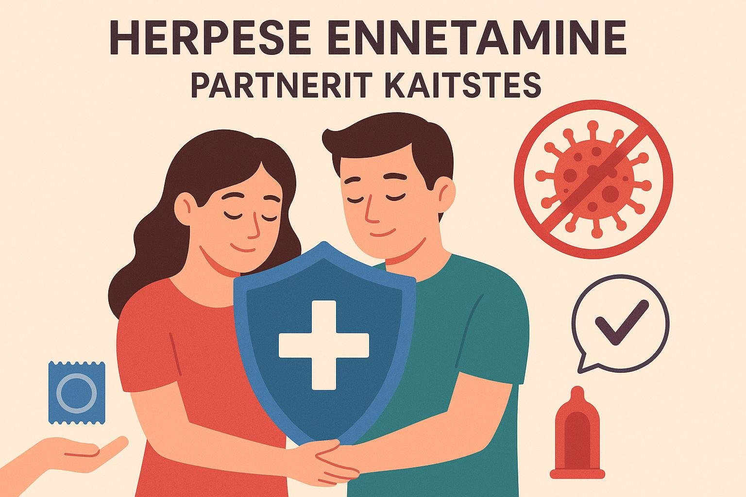 Herpese ennetamine